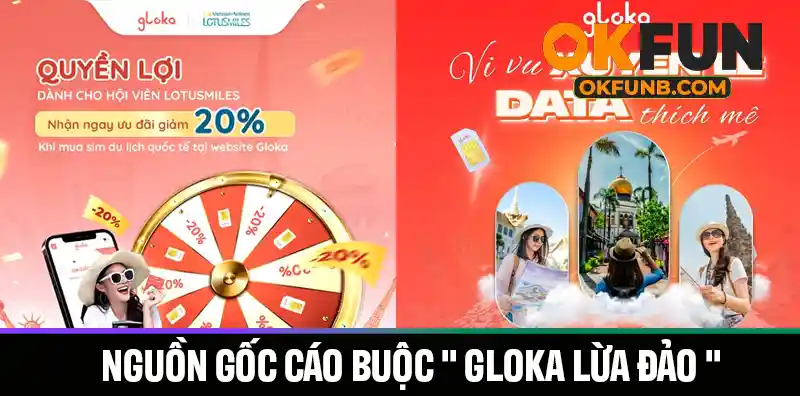 NGUỒN GỐC CÁO BUỘC '' GLOKA LỪA ĐẢO ''