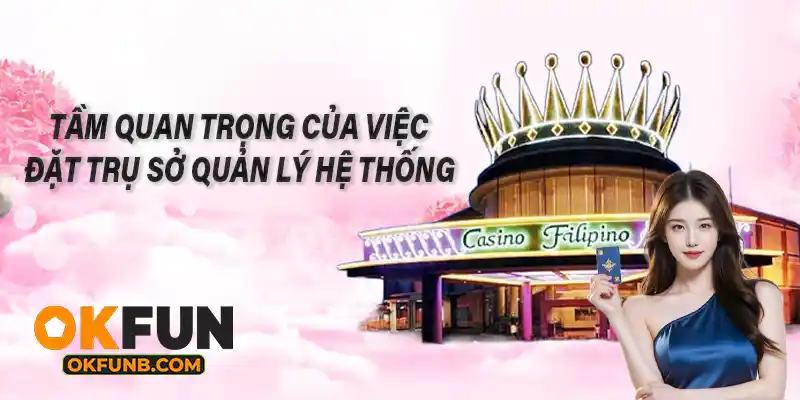 TẦM QUAN TRỌNG CỦA VIỆC ĐẶT TRỤ SỞ QUẢN LÝ HỆ THỐNG